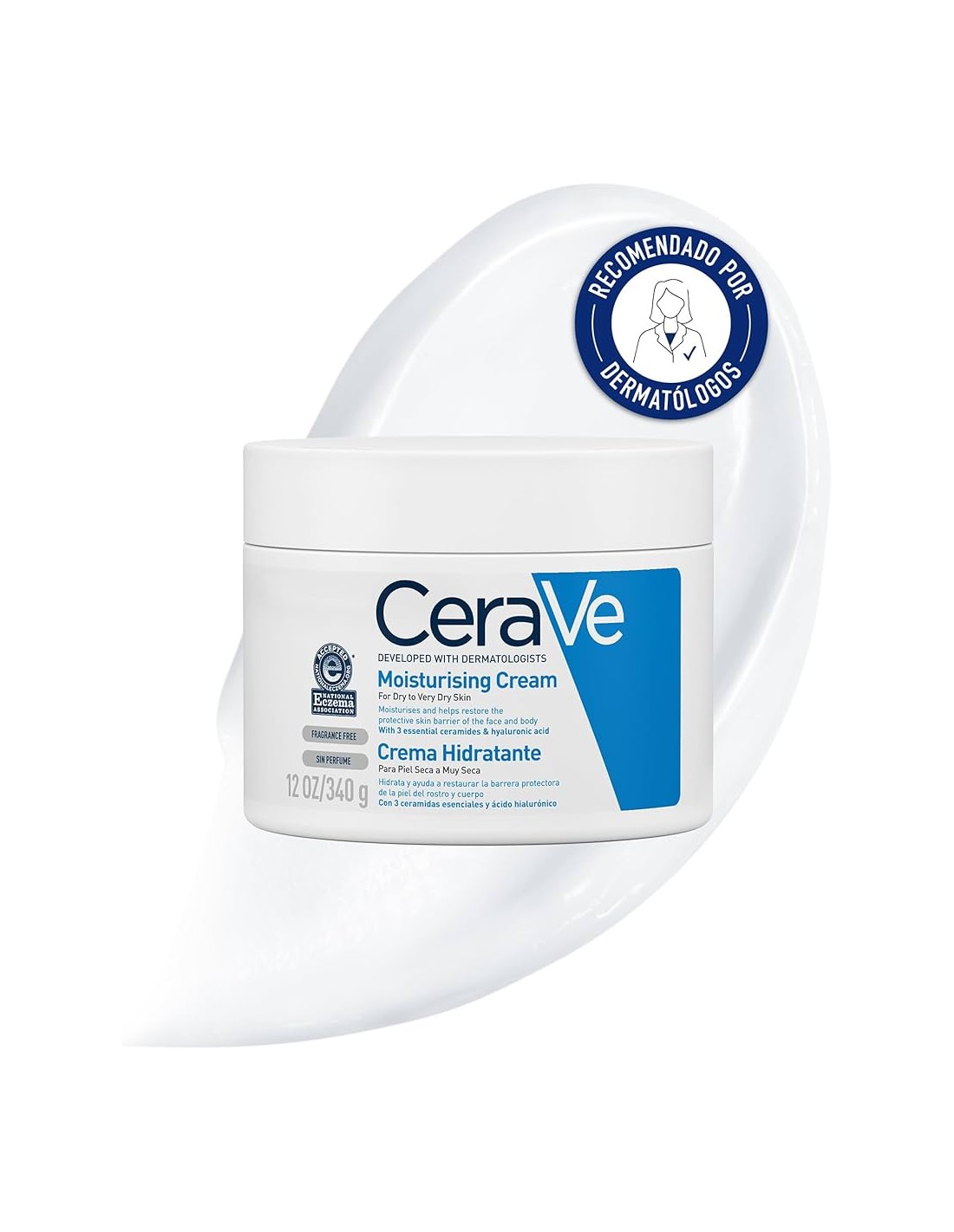 CERAVE CREMA HIDRATANTE PIEL SECA (tarro) 340...