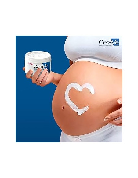 CERAVE CREMA HIDRATANTE PIEL SECA (tarro) 340 gramos