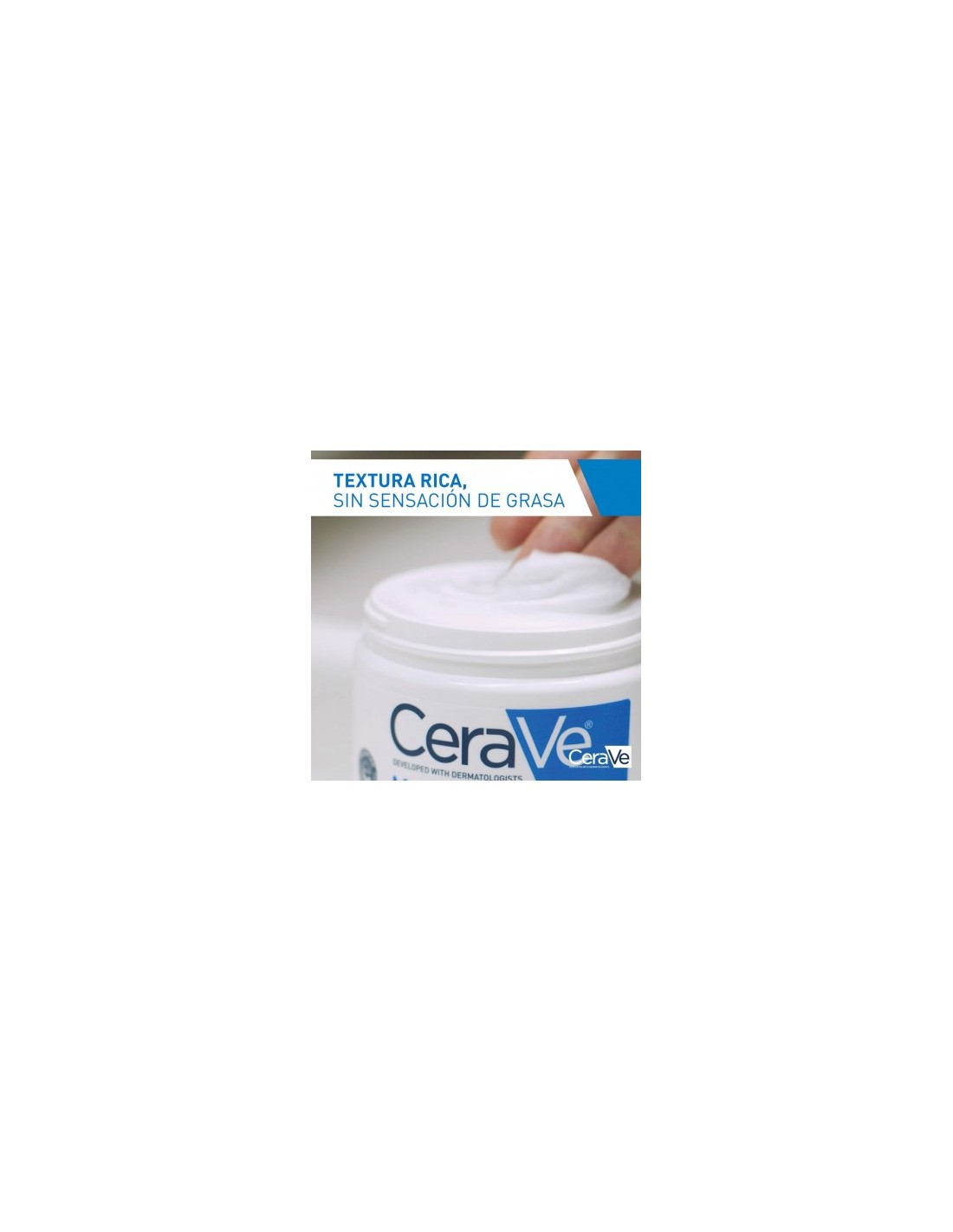 CERAVE CREMA HIDRATANTE PIEL SECA (tarro) 340...