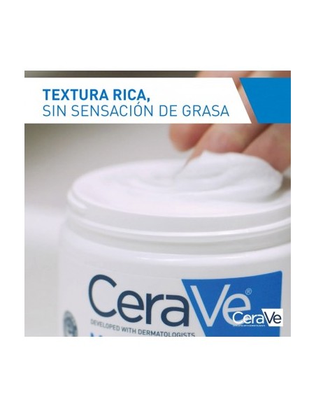 CERAVE CREMA HIDRATANTE PIEL SECA (tarro) 340 gramos