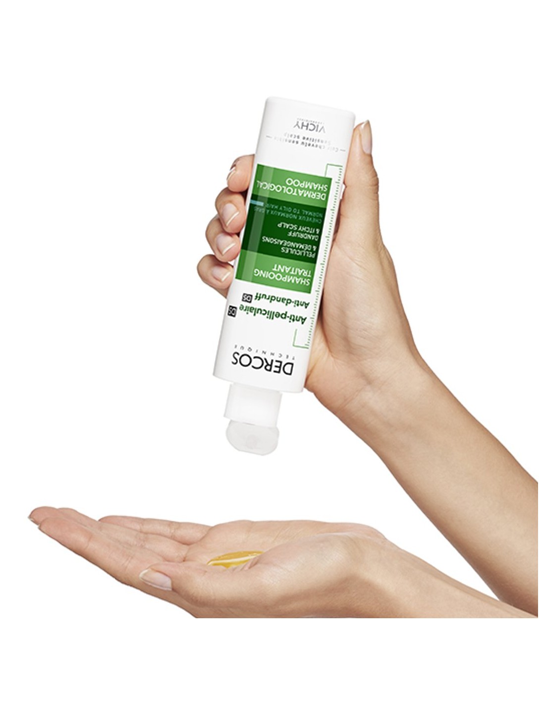 VICHY DERCOS CHAMPÚ ANTICASPA CABELLO GRASO 200ml