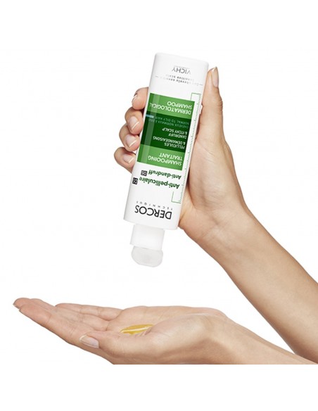 VICHY DERCOS CHAMPÚ ANTICASPA CABELLO GRASO 200ml