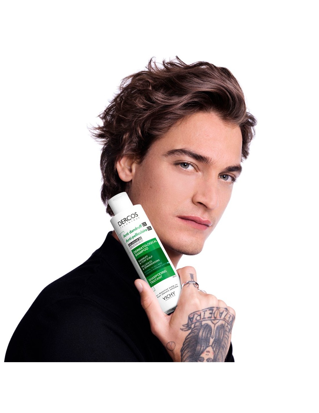 VICHY DERCOS CHAMPÚ ANTICASPA CABELLO GRASO 200ml