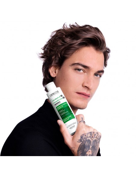 VICHY DERCOS CHAMPÚ ANTICASPA CABELLO GRASO 200ml