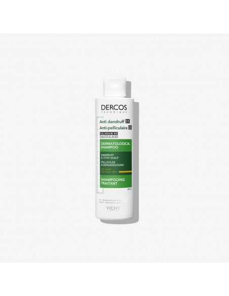 VICHY DERCOS CHAMPÚ ANTICASPA CABELLO SECO 200ml