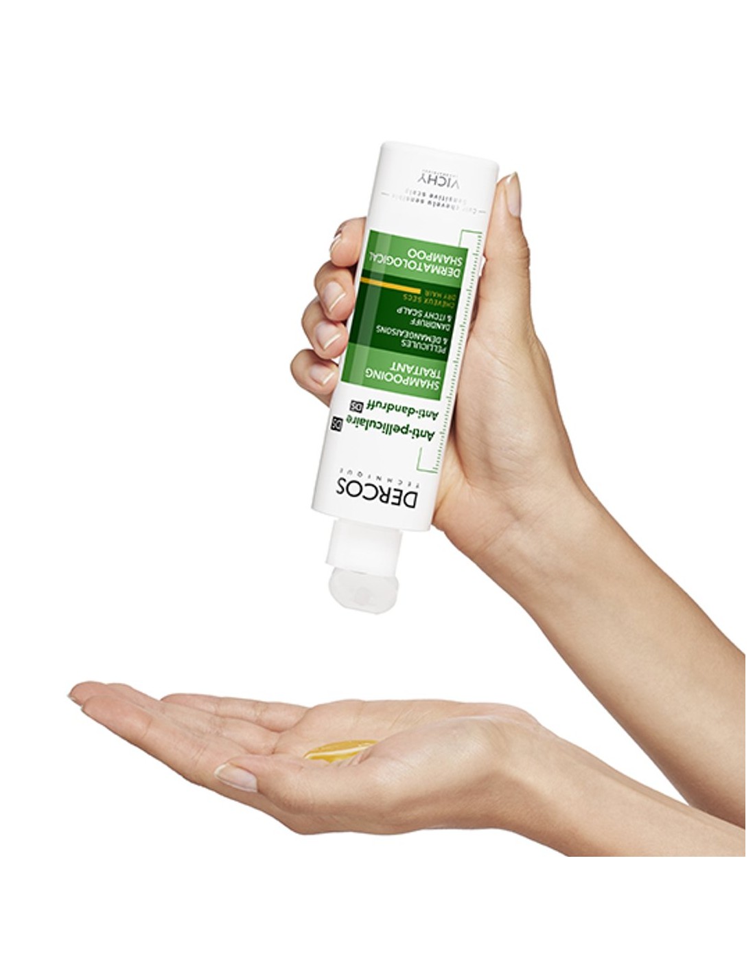 VICHY DERCOS CHAMPÚ ANTICASPA CABELLO SECO 200ml