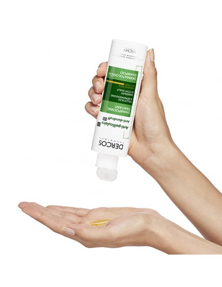 VICHY DERCOS CHAMPÚ ANTICASPA CABELLO SECO 200ml