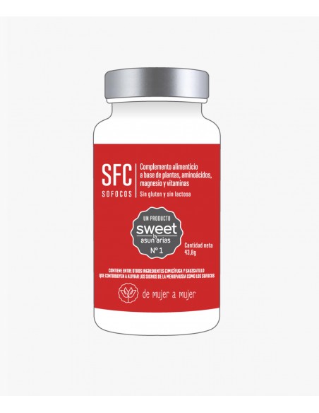SWEET by ASUN ARIAS NÚMERO 1 SFC SOFOCOS 60 cápsulas