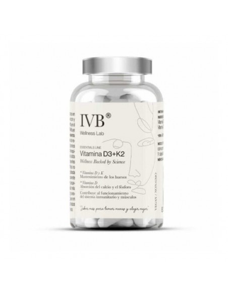 IVB VITAMINA D3+K2  90 cápsulas (FORMATO 3 MESES)