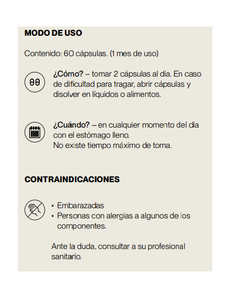 IVB STRESS OFF 60 cápsulas