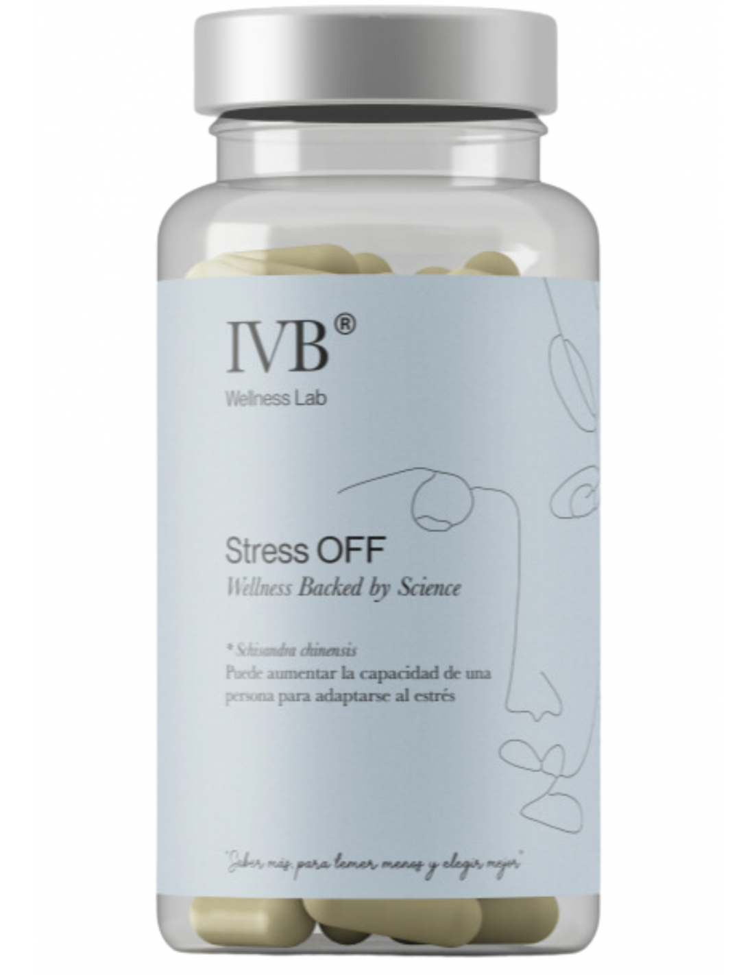 IVB STRESS OFF 60 cápsulas