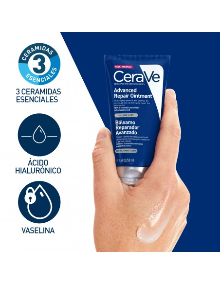 CERAVE BÁLSAMO REPARADOR AVANZADO 50ml