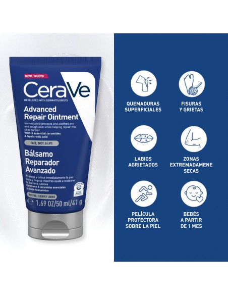 CERAVE BÁLSAMO REPARADOR AVANZADO 50ml