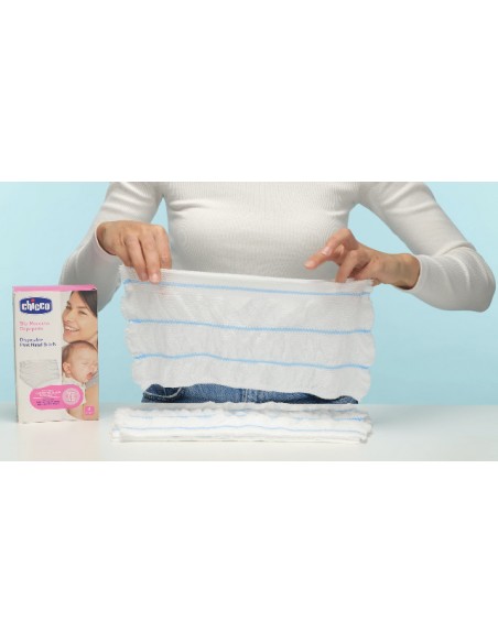 CHICCO BRAGA DESECHABLE MAMMA DONNA MALLA T-UNICA - 4 unidades