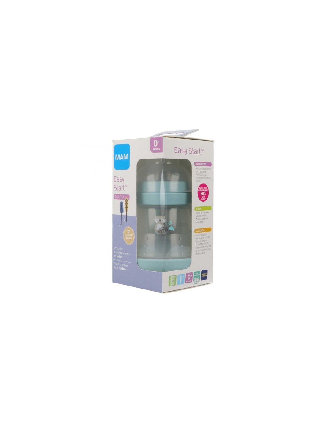 MAM BIBERÓN ANTICÓLICO EASY START +0 MESES...