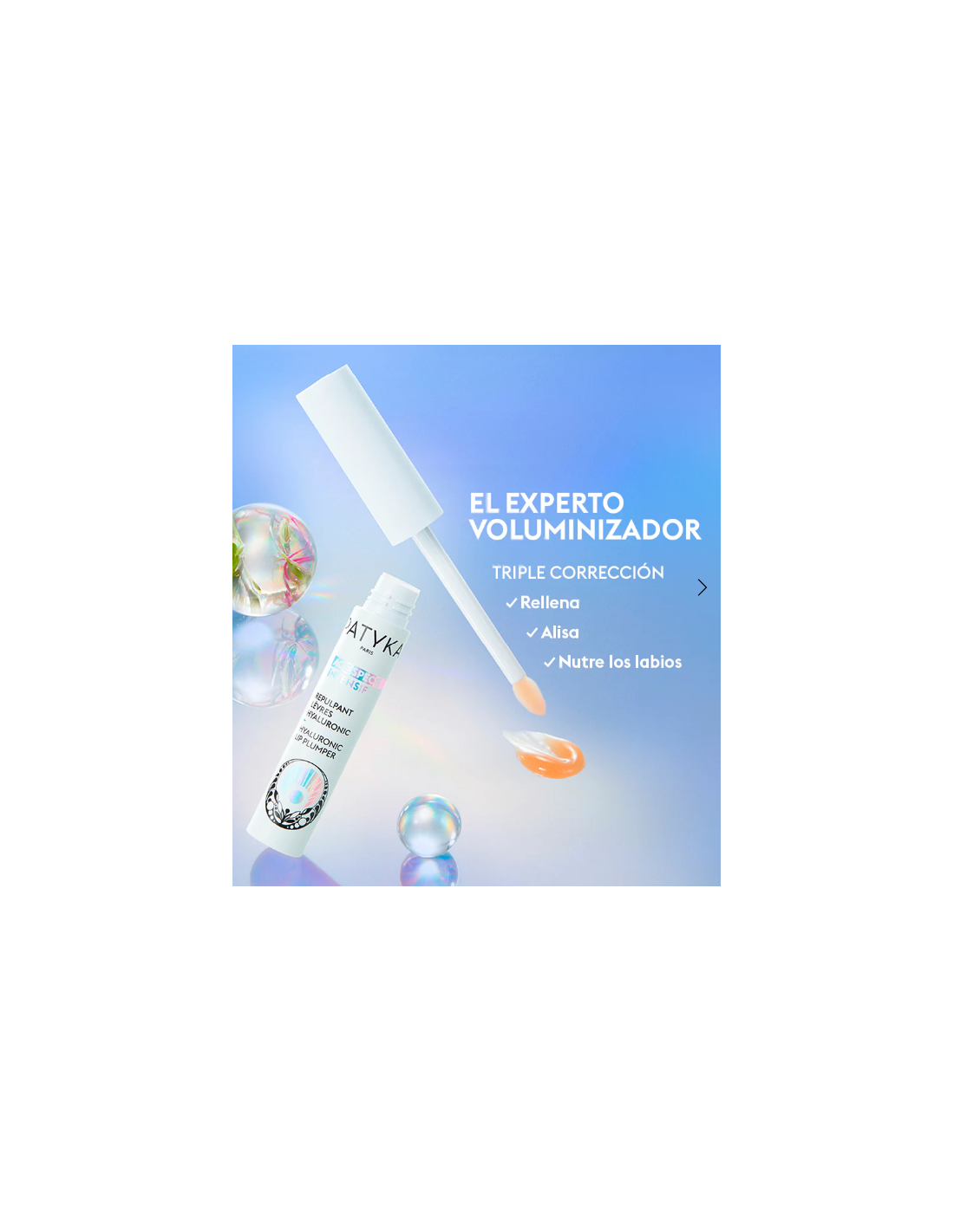 PATYKA RELLENADOR DE LABIOS CON ÁCIDO HIALURÓNICO 7ml 2