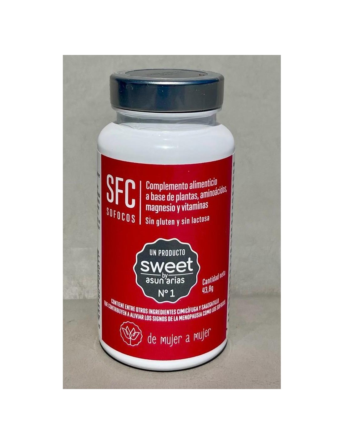 SWEET by ASUN ARIAS NÚMERO 1 SFC SOFOCOS 60...