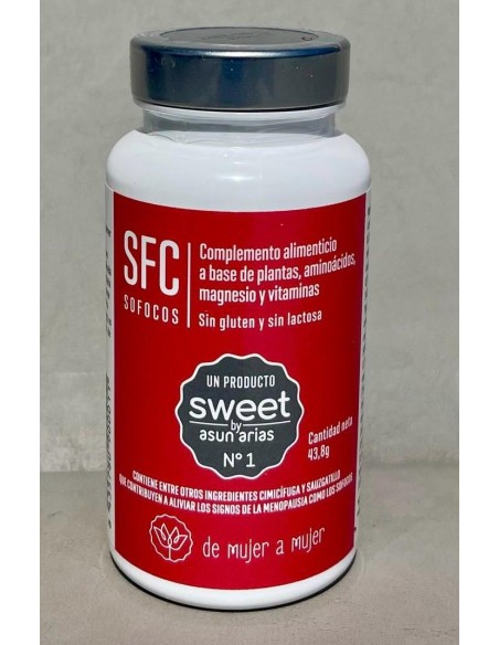 SWEET by ASUN ARIAS NÚMERO 1 SFC SOFOCOS 60 cápsulas