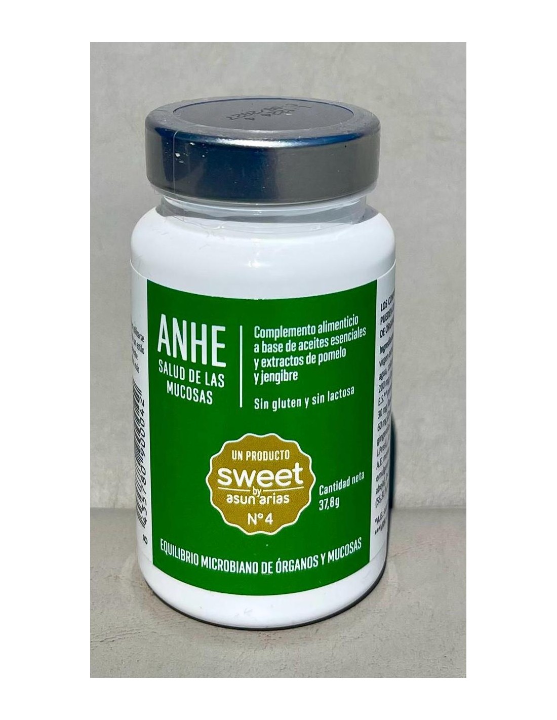 SWEET by ASUN ARIAS NÚMERO 4 ANHE SALUD DE LAS...