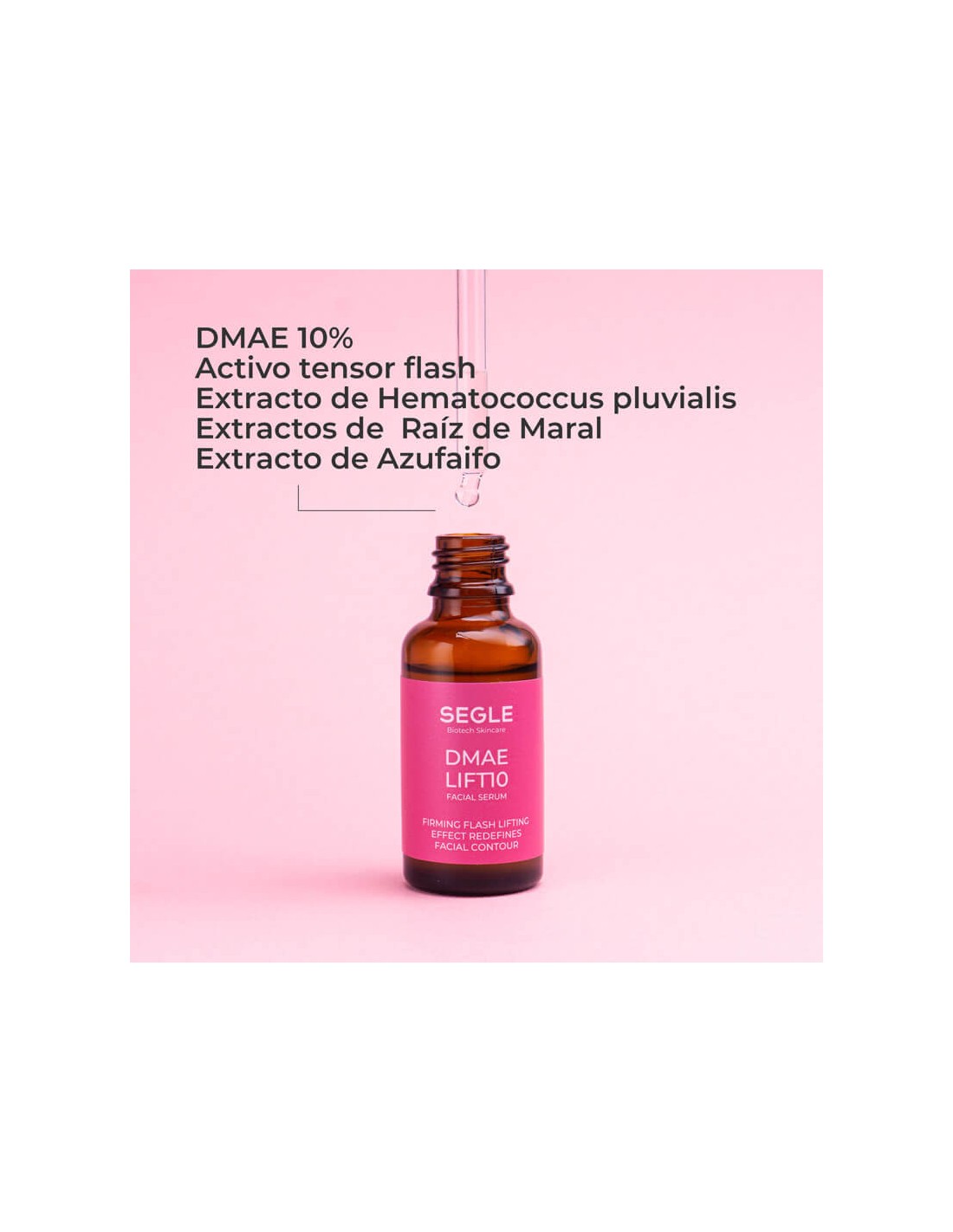 SEGLE PACK DMAE LIFT10 SERUM 30ml + CREMA 50ml