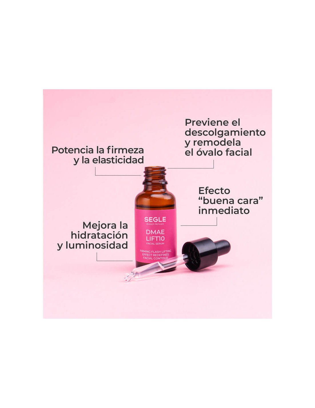 SEGLE PACK DMAE LIFT10 SERUM 30ml + CREMA 50ml