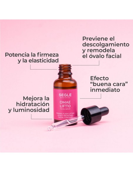 SEGLE PACK DMAE LIFT10 SERUM 30ml + CREMA 50ml