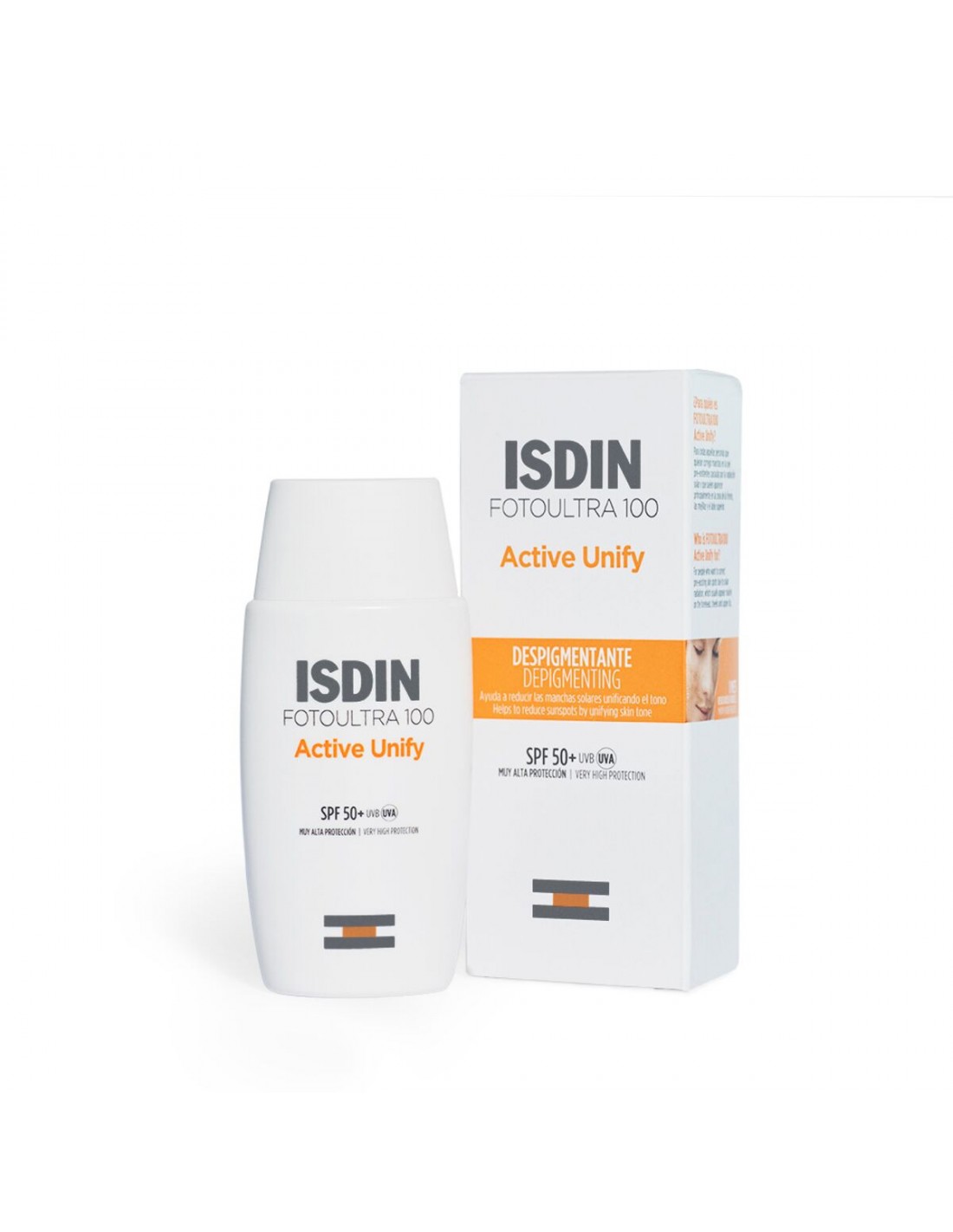 ISDIN FOTOULTRA ACTIVE UNIFY FUSION FLUID SPF50+ - 50 mL 2