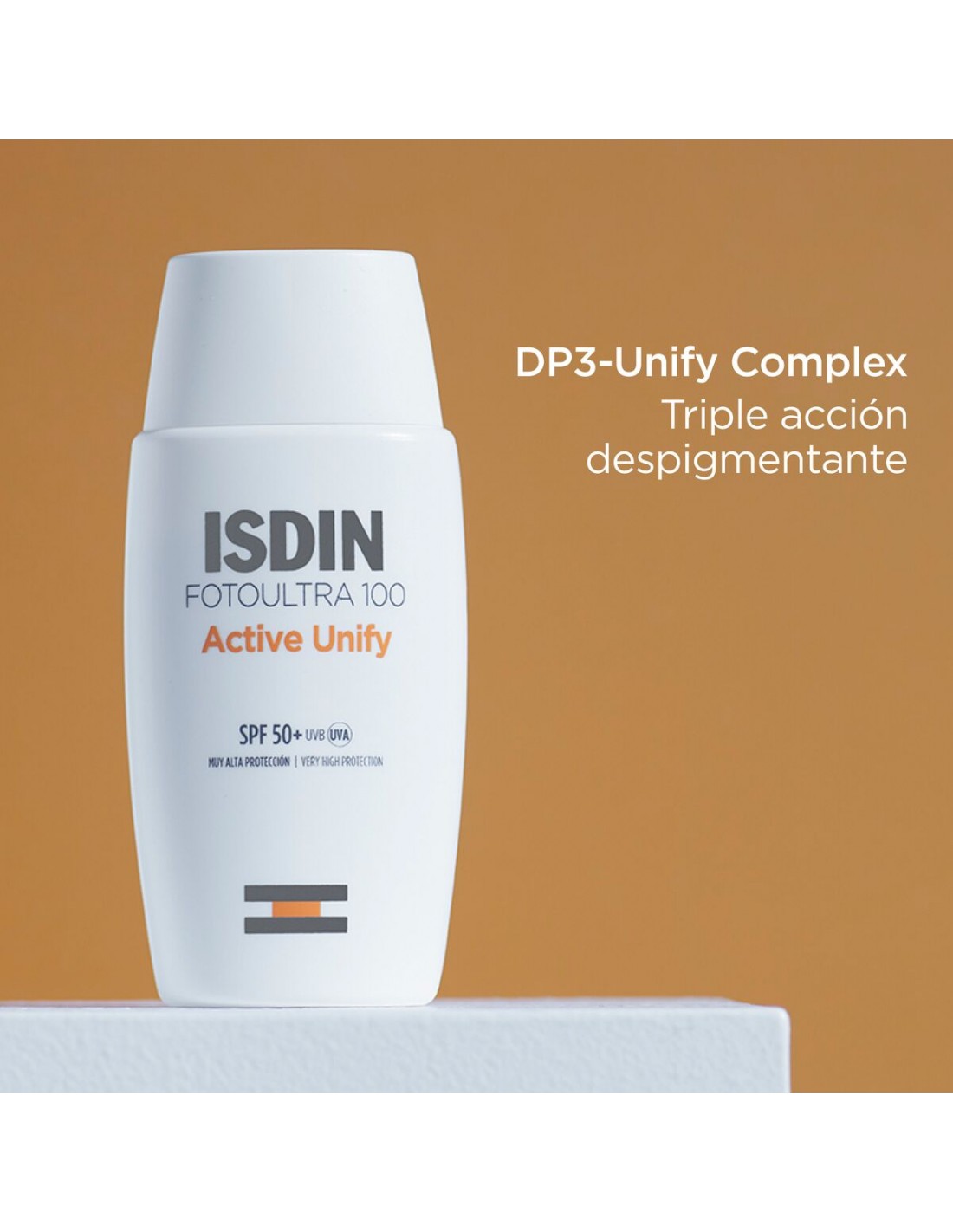 ISDIN FOTOULTRA ACTIVE UNIFY FUSION FLUID SPF50+ - 50 mL 2