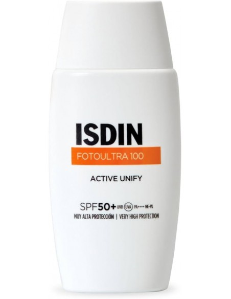 ISDIN FOTOULTRA ACTIVE UNIFY FUSION FLUID SPF50+ - 50 mL
