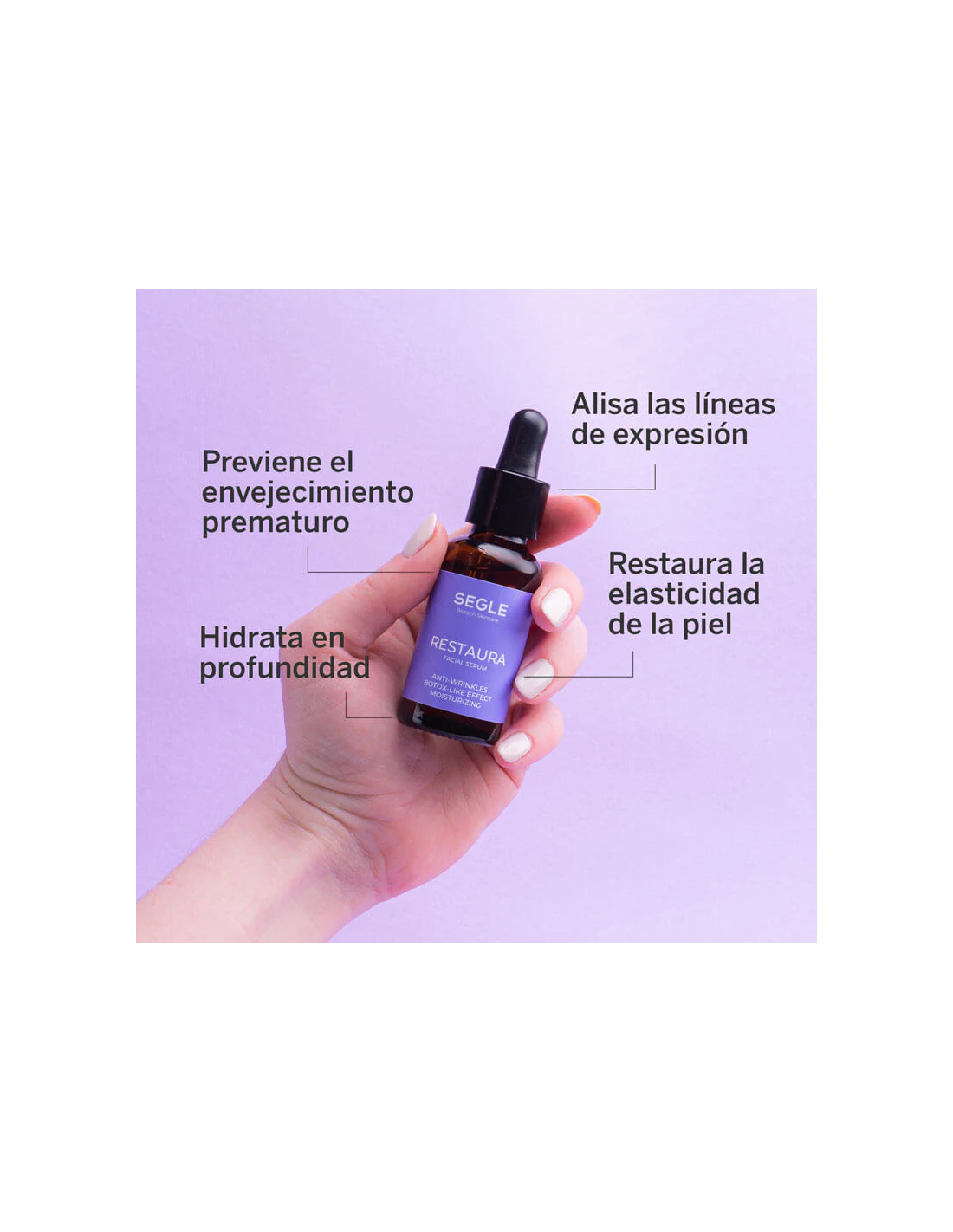 SEGLE PACK RESTAURA ANTIARRUGAS SERUM 30ml +...