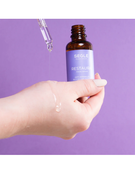 SEGLE PACK RESTAURA ANTIARRUGAS SERUM 30ml + CONTORNO OJOS Y LABIOS FLASH SERUM 15ml