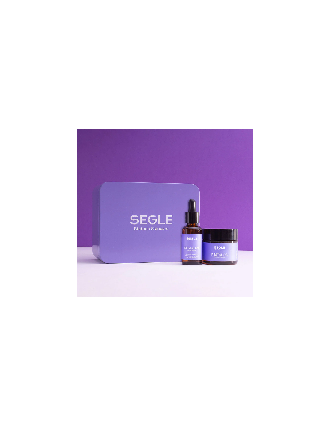 SEGLE PACK RESTAURA SERUM 30ml + CREMA 50ml