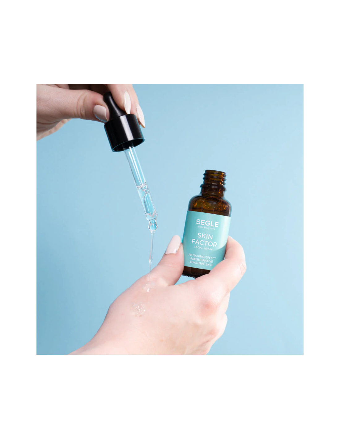 SEGLE PACK SKIN FACTOR SERUM 30ml + BARRIER GEL...