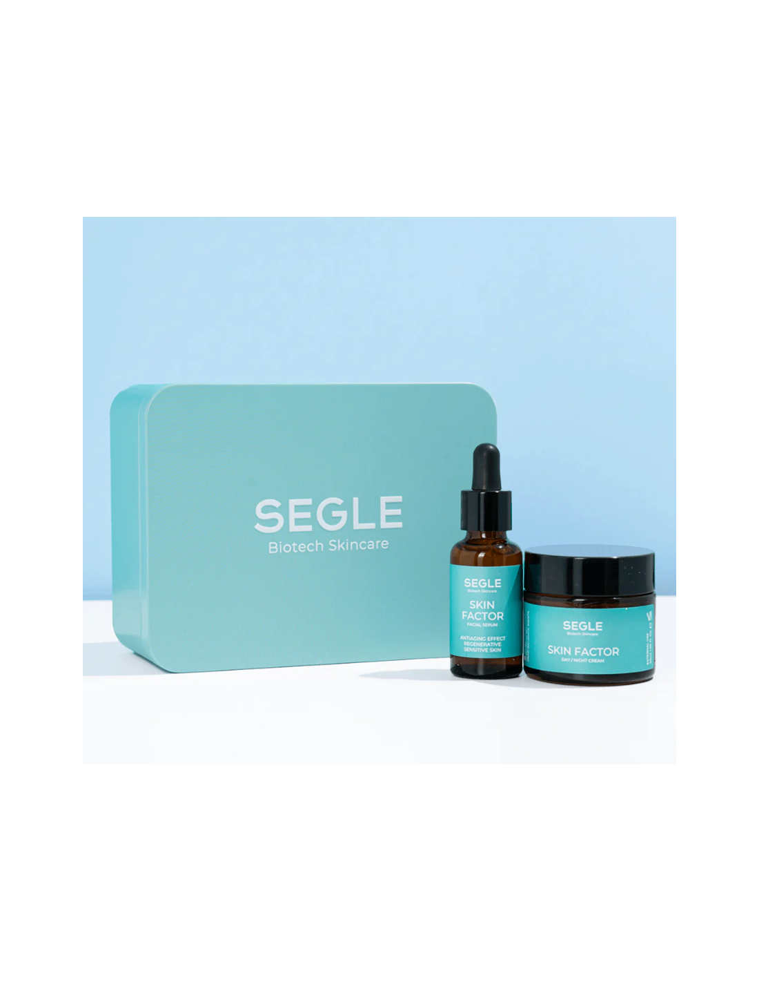 SEGLE PACK SKIN FACTOR SERUM 30ml + CREMA 50ml