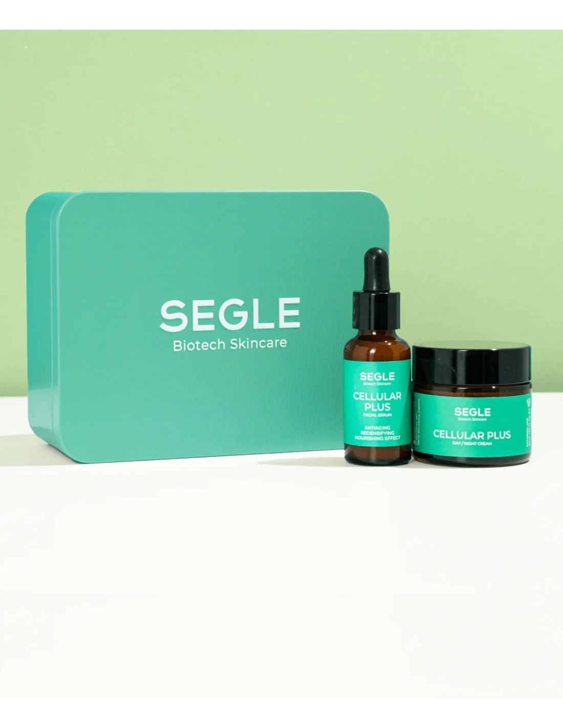 SEGLE PACK CELLULAR PLUS SERUM 30ml + CREMA 50ml