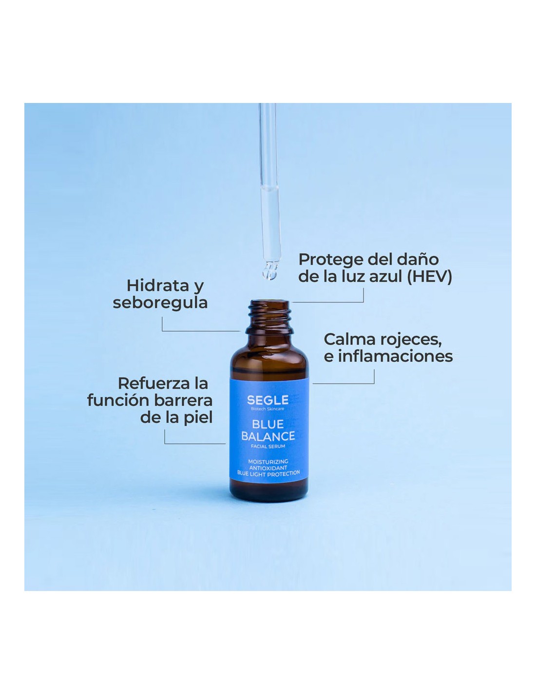 SEGLE PACK BLUE BALANCE SERUM 30ml + CREMA 30ml