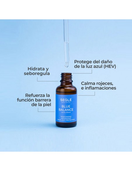 SEGLE PACK BLUE BALANCE SERUM 30ml + CREMA 30ml