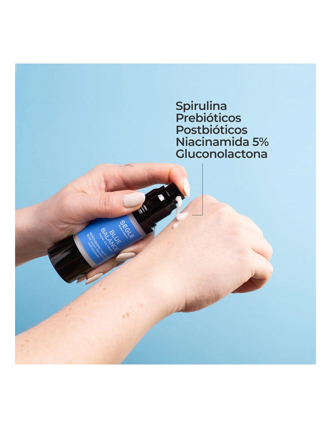 SEGLE PACK BLUE BALANCE SERUM 30ml + CREMA 30ml