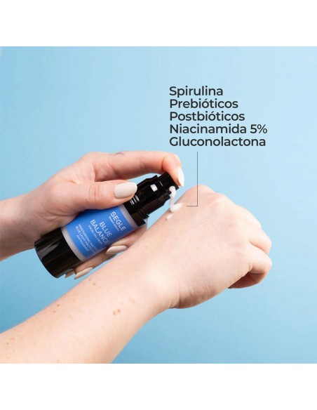 SEGLE PACK BLUE BALANCE SERUM 30ml + CREMA 30ml