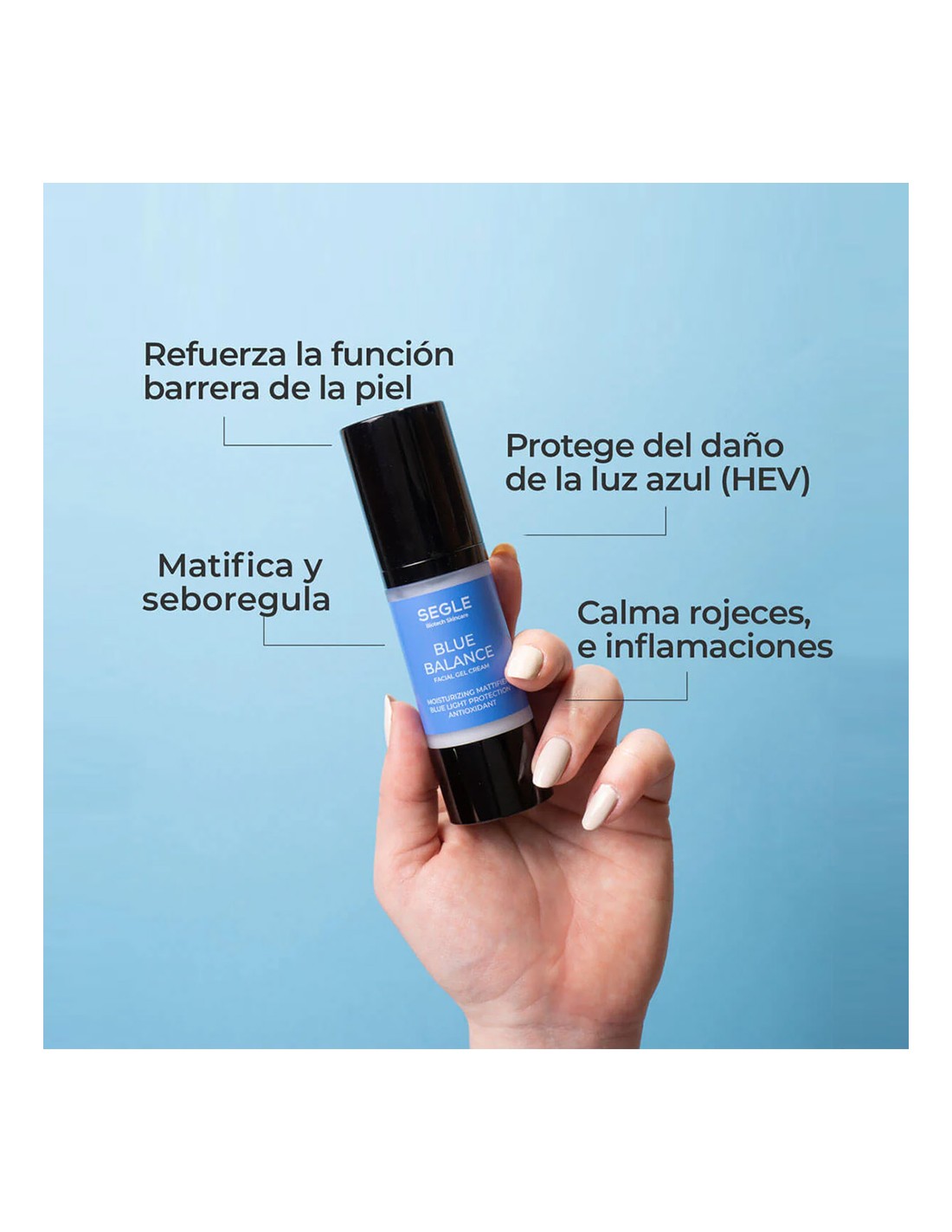 SEGLE PACK BLUE BALANCE SERUM 30ml + CREMA 30ml
