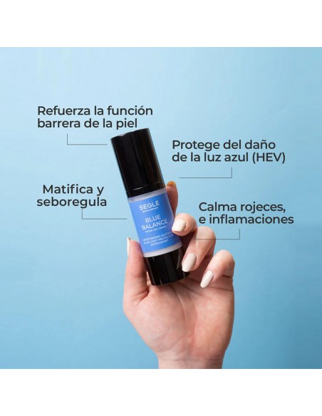SEGLE PACK BLUE BALANCE SERUM 30ml + CREMA 30ml