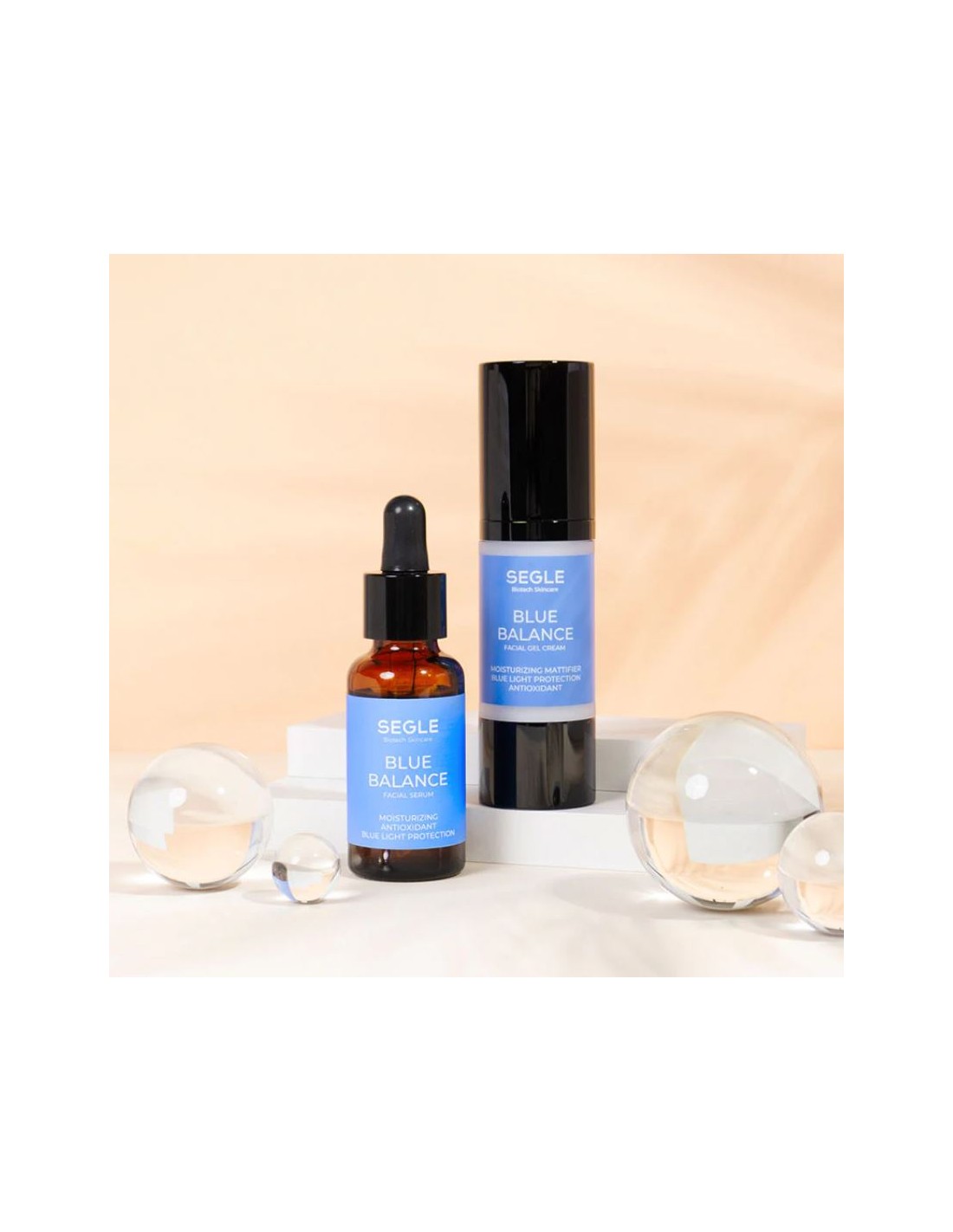 SEGLE PACK BLUE BALANCE SERUM 30ml + CREMA 30ml