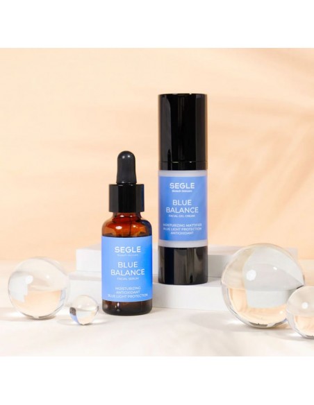 SEGLE PACK BLUE BALANCE SERUM 30ml + CREMA 30ml