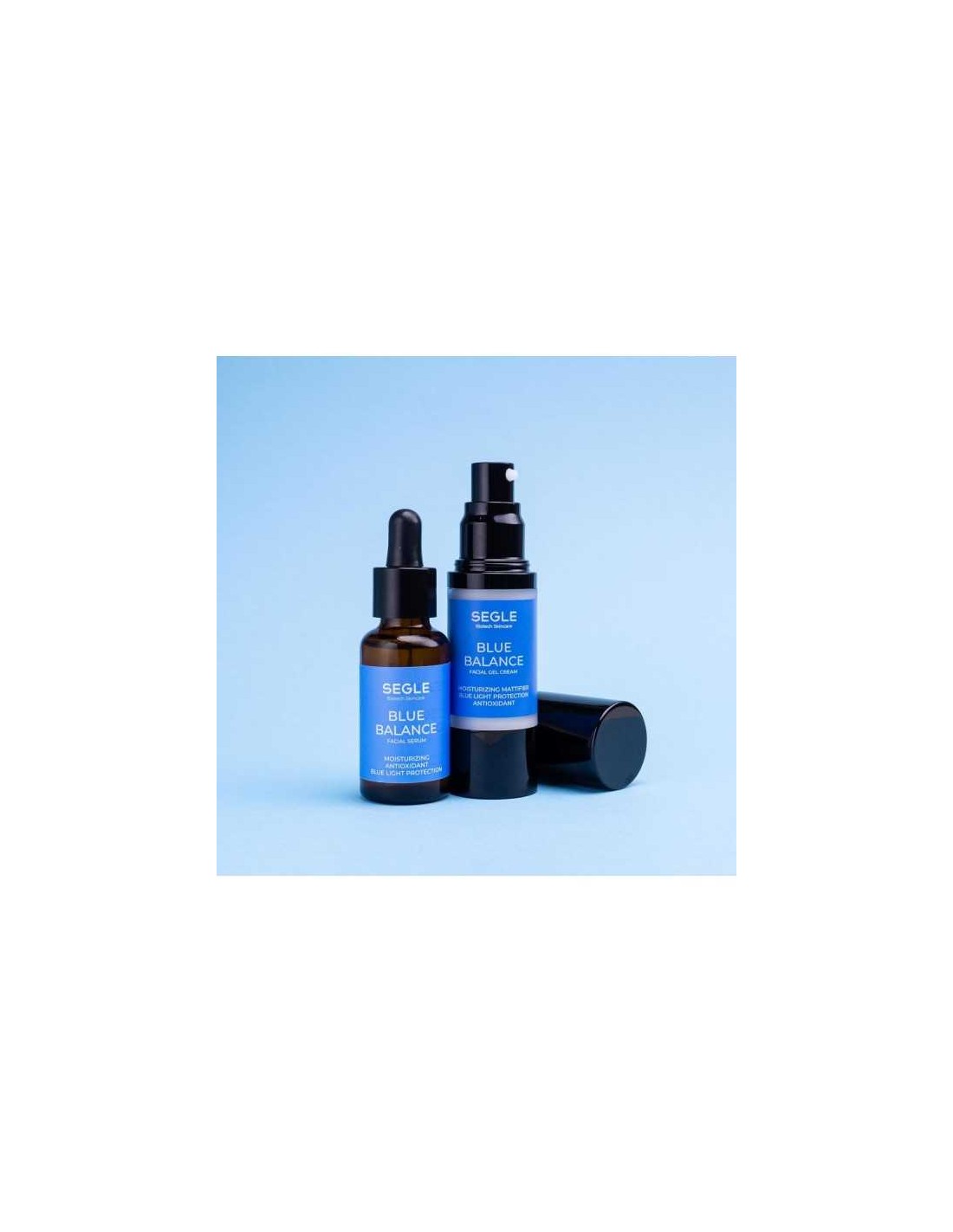 SEGLE PACK BLUE BALANCE SERUM 30ml + CREMA 30ml
