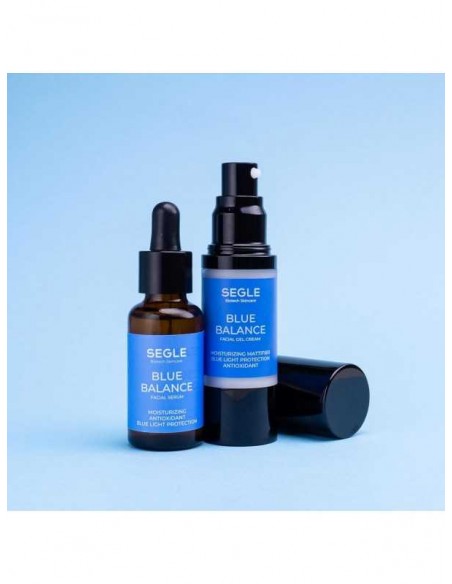 SEGLE PACK BLUE BALANCE SERUM 30ml + CREMA 30ml