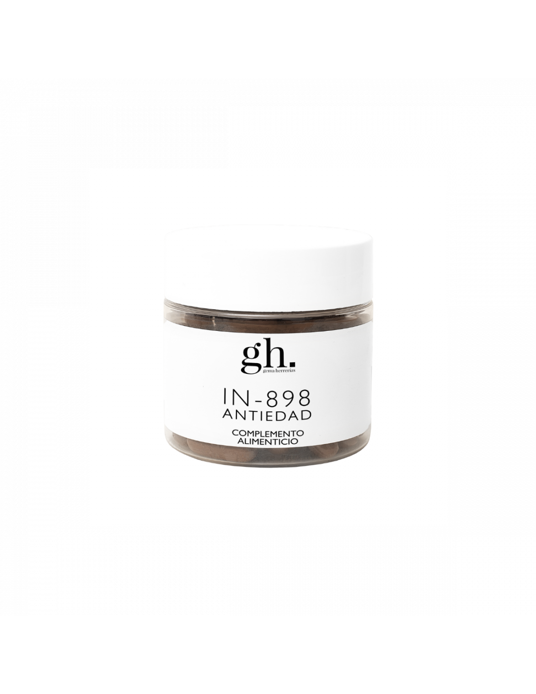 GH IN-898 ANTIEDAD COMPLEMENTO ALIMENTICIO 60 cápsulas