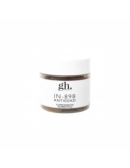 GH IN-898 ANTIEDAD COMPLEMENTO ALIMENTICIO 60 cápsulas