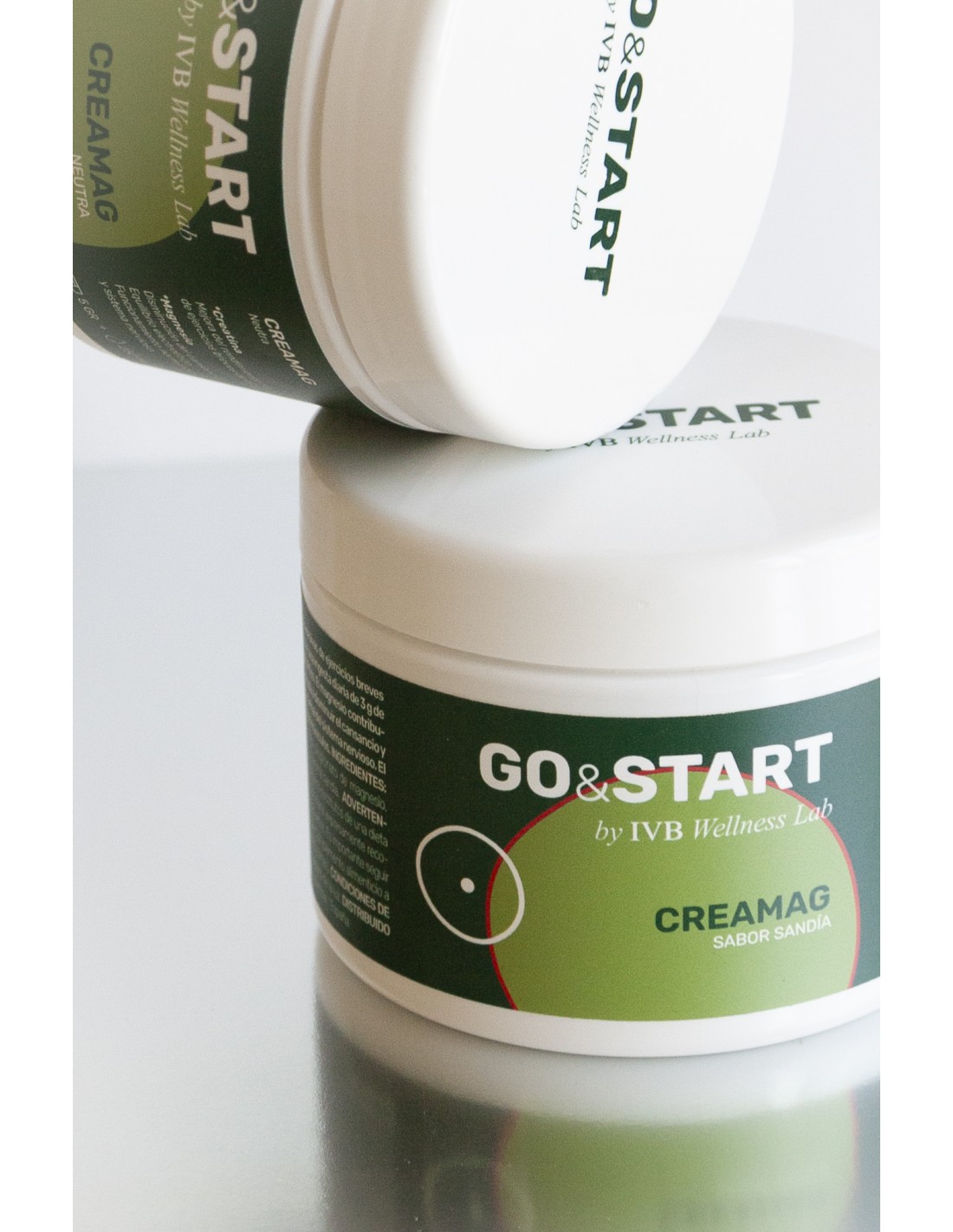 IVB GO&START CREAMAG 300 gramos (2 meses de uso)