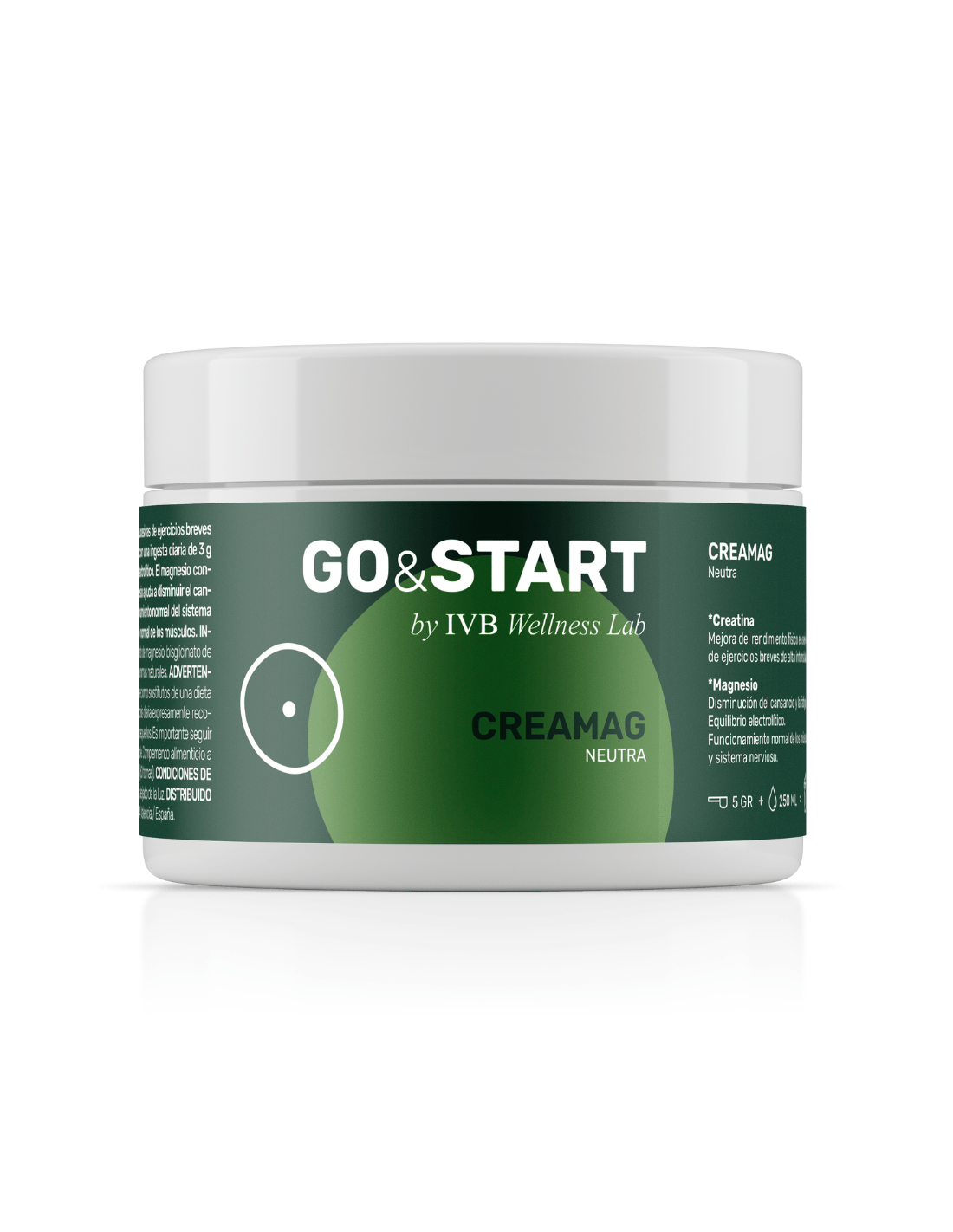 IVB GO&START CREAMAG 300 gramos (2 meses de uso)