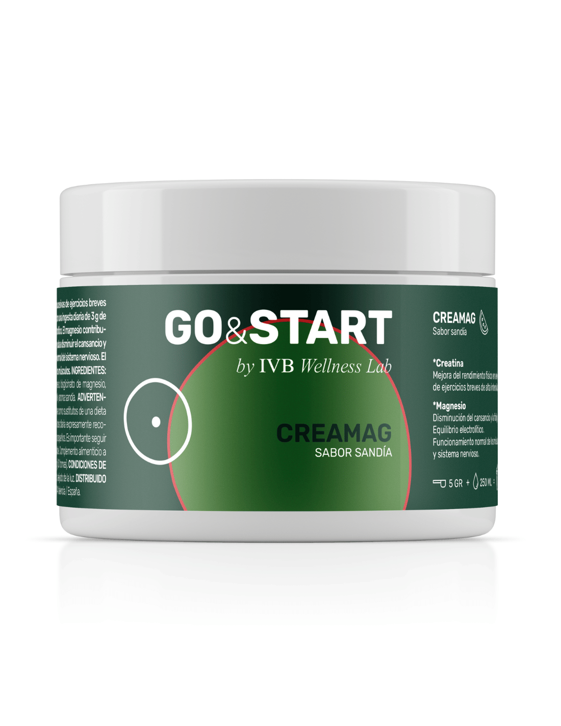 IVB GO&START CREAMAG 300 gramos (2 meses de uso)